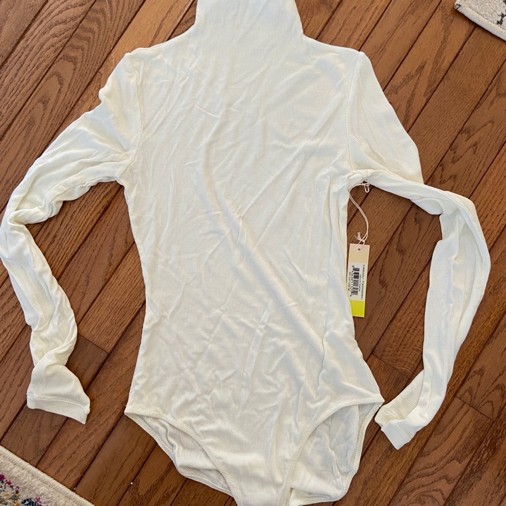 Summersalt Long Sleeve Day to Night Bodysuit TENCEL edition - Small